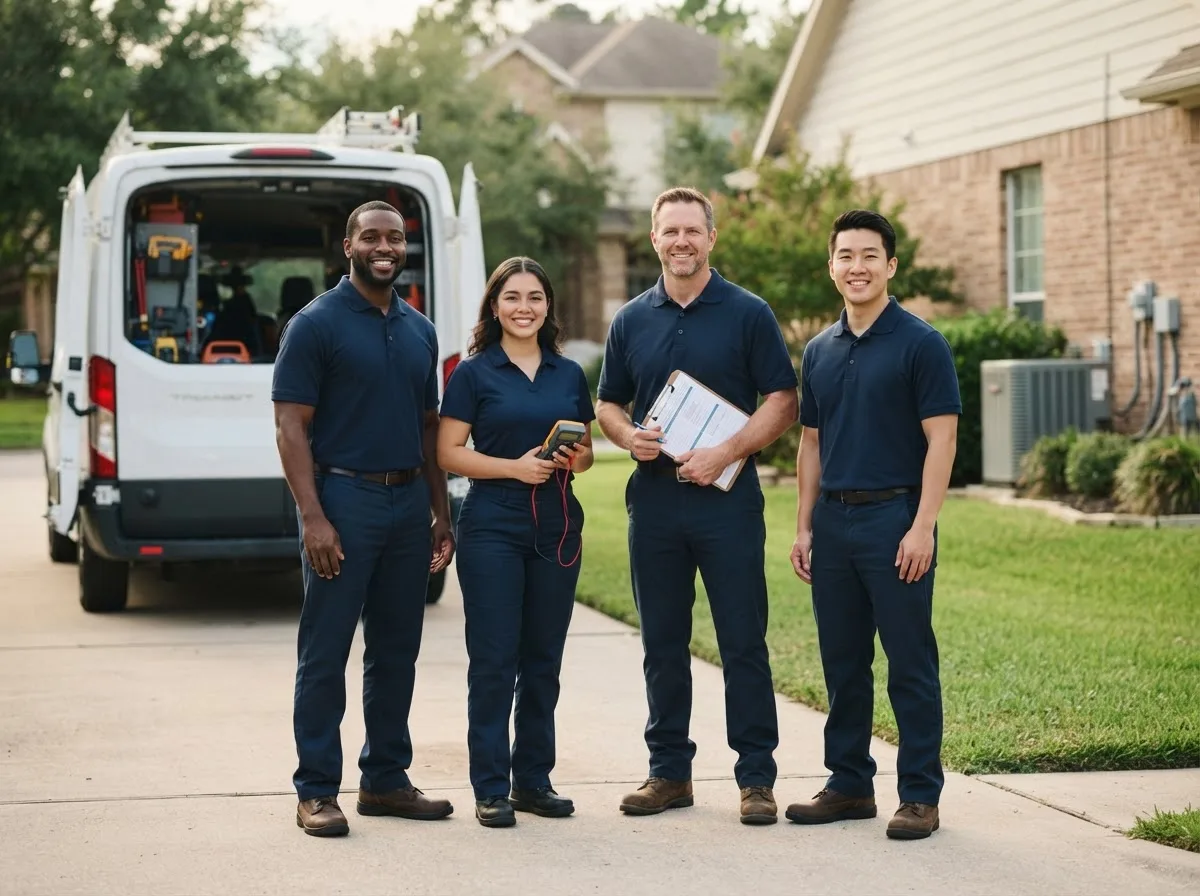 Certified HVAC technician near Vista, CA